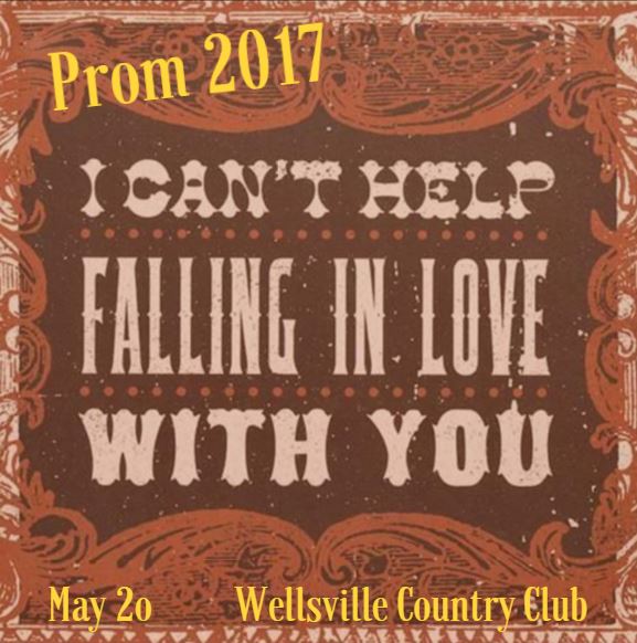 Prom:  “Can’t Help Falling in Love”