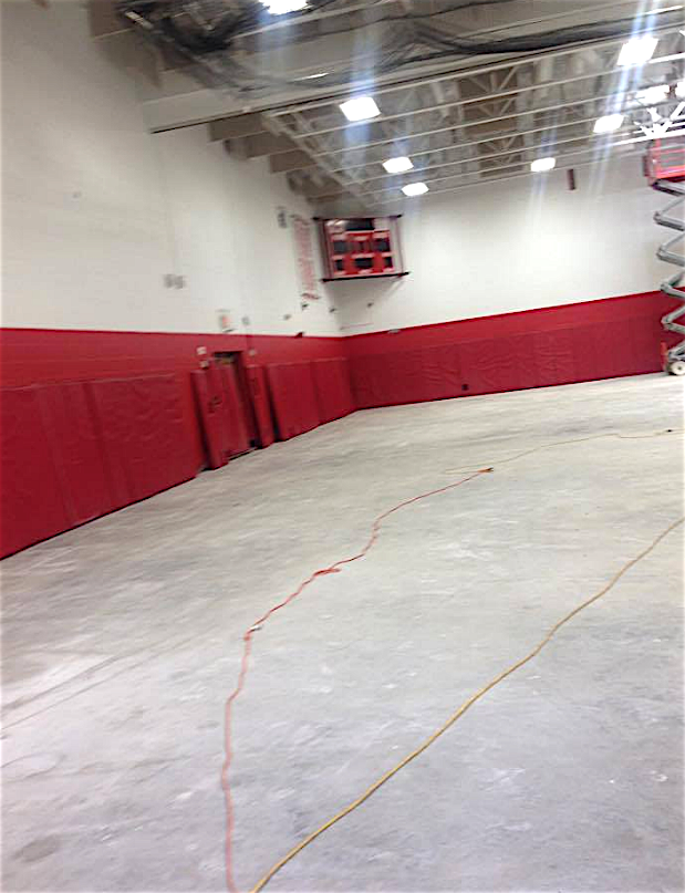 Sports Complex Renovation Update