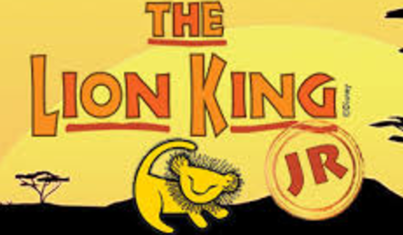 Lion King Jr. Auditions