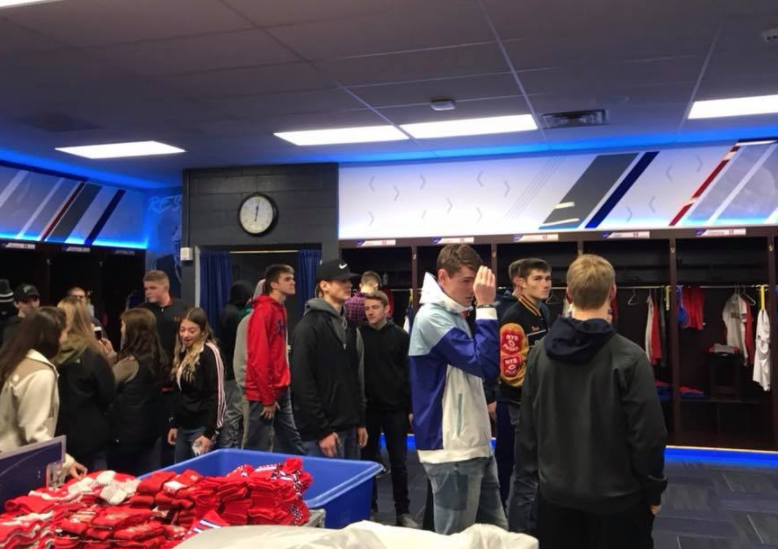 Students Tour New Era Field, Learn About Sports Management